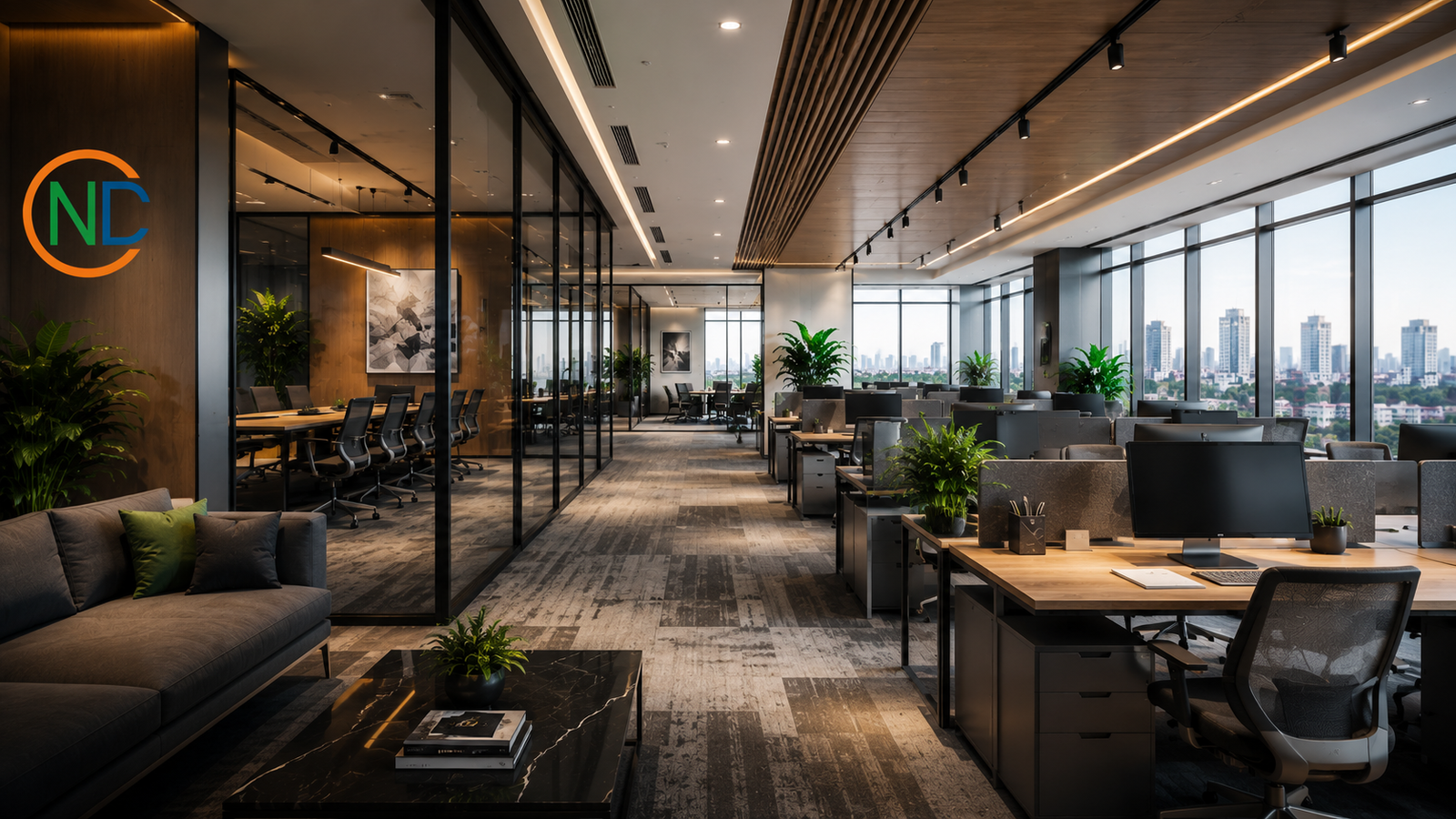 Corporate Office Interior Design Kolkata